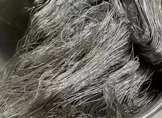 回收鉑銠絲，充分利用被淘汰的鉑銠熱電偶